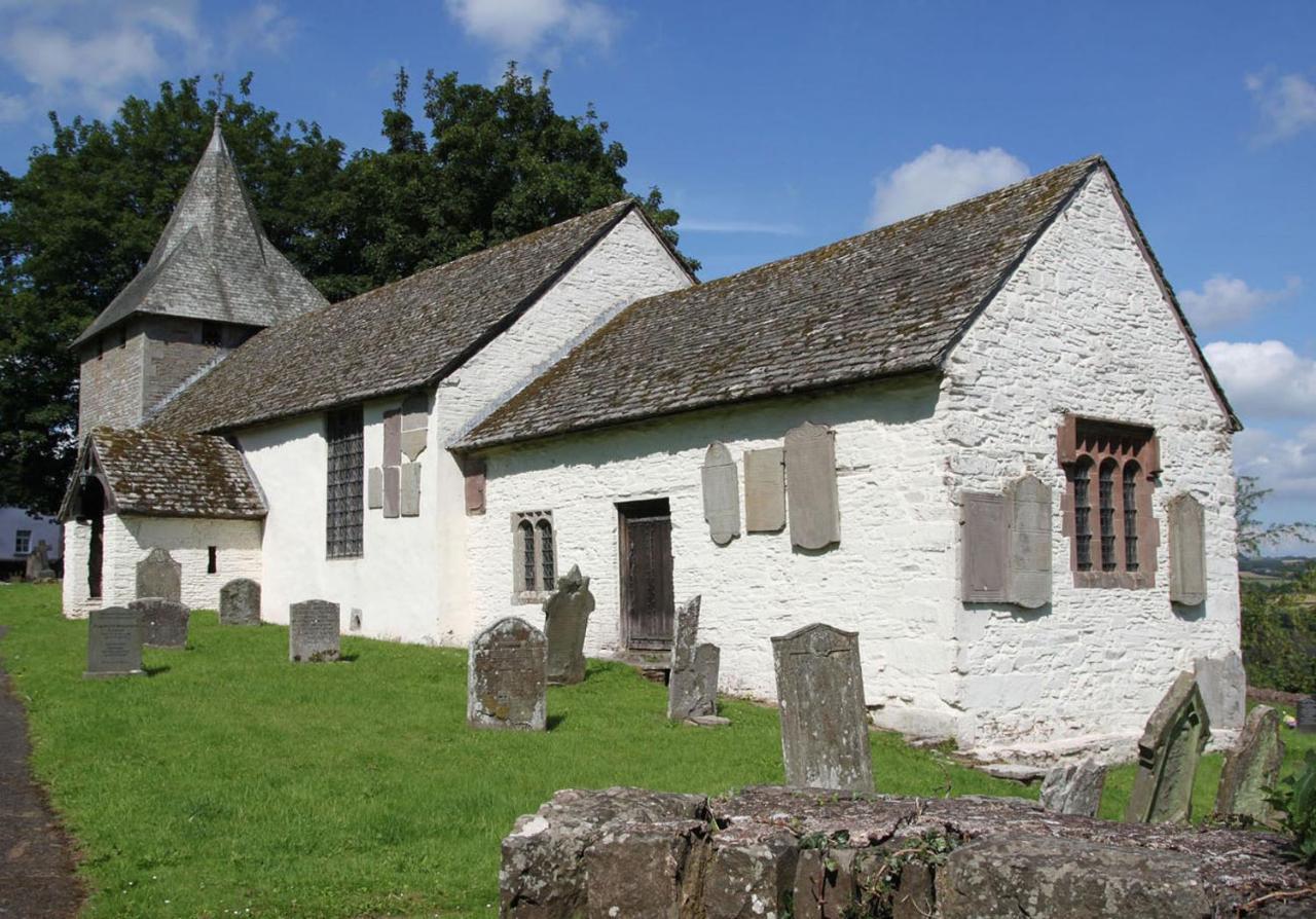 A Cottage For Two Brecon Exterior foto